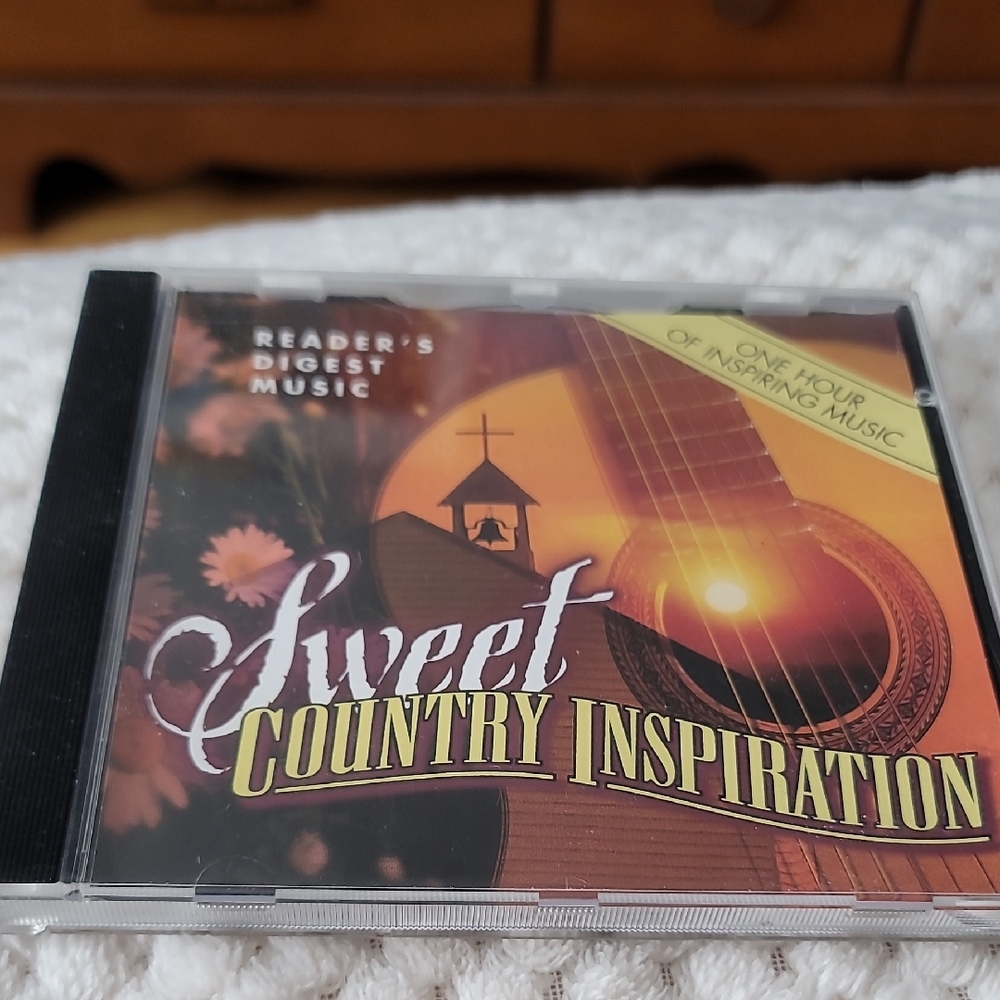 "Sweet Country Inspiration" music compilation CD released by Reader's Digest